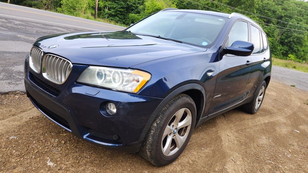 2011 BMW X3