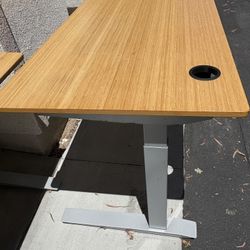 Large Sit And Stand Desk 