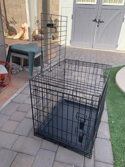 X L Heavy Gauge Wire Dog Crate New 