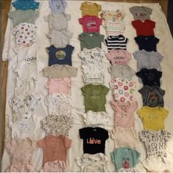 (BABY LOT!!) Newborn Baby Clothes