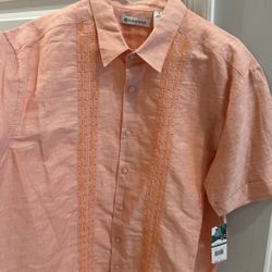 NWT CUBAVERA Men’s Large