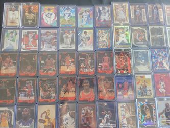 Large Sports Trading Card Lot – Jordan, Ohtani, LeBron, Kobe