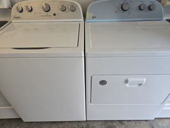 WHIRPOOL WASHER & DRYER  SET