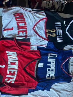 Men’s medium jerseys nba