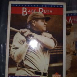 Babe Ruth Upper Deck
