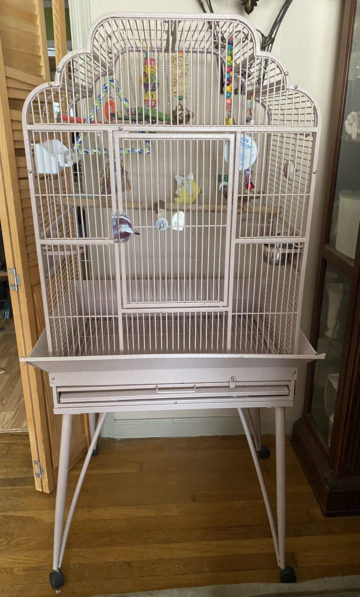 Bird Cage With Play Top - Make offer