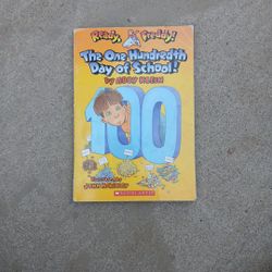 Ready Freddy Book  By Abby Klein "The One Hundredth Day Of School"