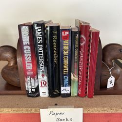 Solid Wood Duck bookends