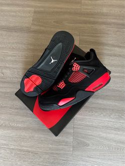 Air Jordan 4 Retro Red Thunder