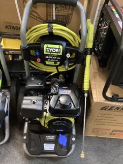 RYOBI Gas 3300 PSI Pressure Washer $325