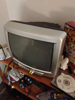 Insignia IS-TV040917 13" CRT TV Sale Or trade!