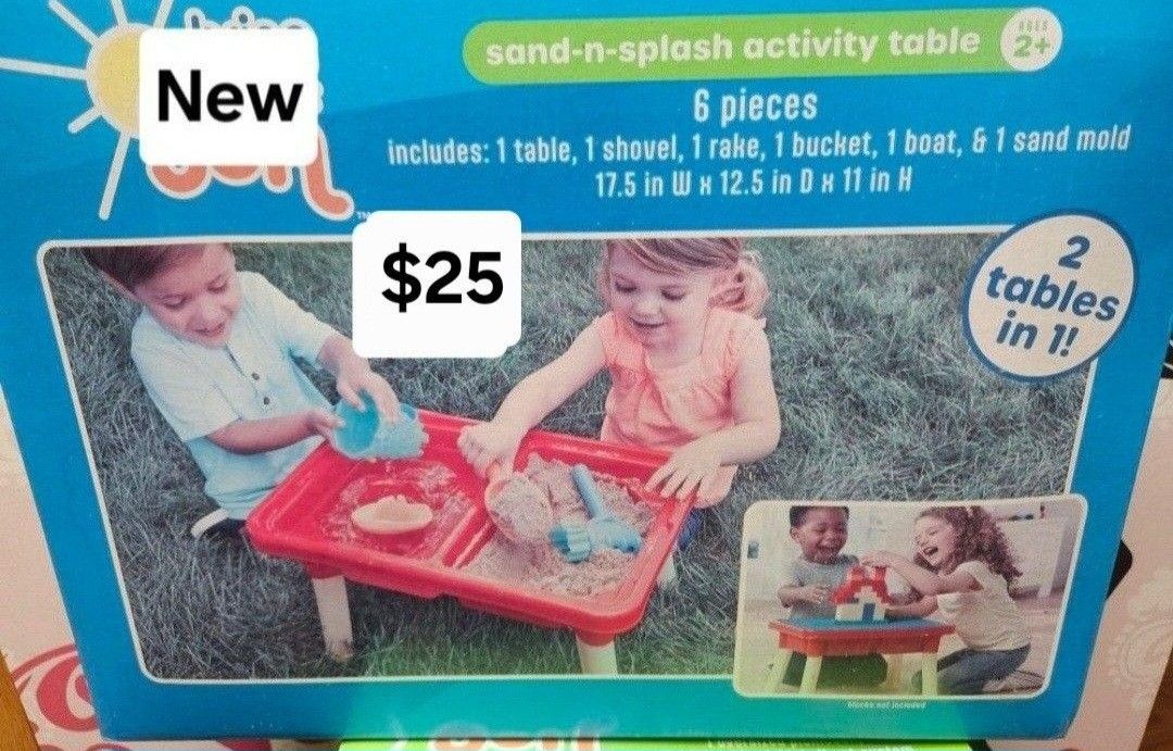 Brand New Water Table