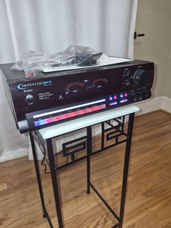 Technical Pro RX504 Amplifier Receiver