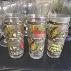 Fruit Glasses 