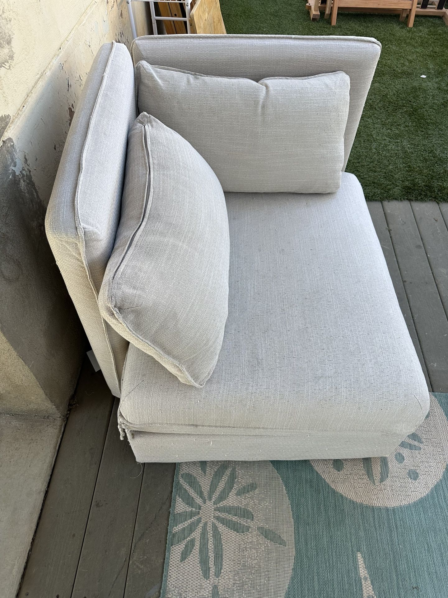 IKEA Vallentuna Single Sleeper Chair