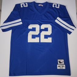 Vintage Mitchell & Ness Dallas Cowboys Emmitt Smith throwback jersey men's size 5XL 