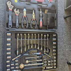 Tool Set ($50) With Carrying Case