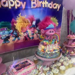 Trolls Birthday Party Supplies 
