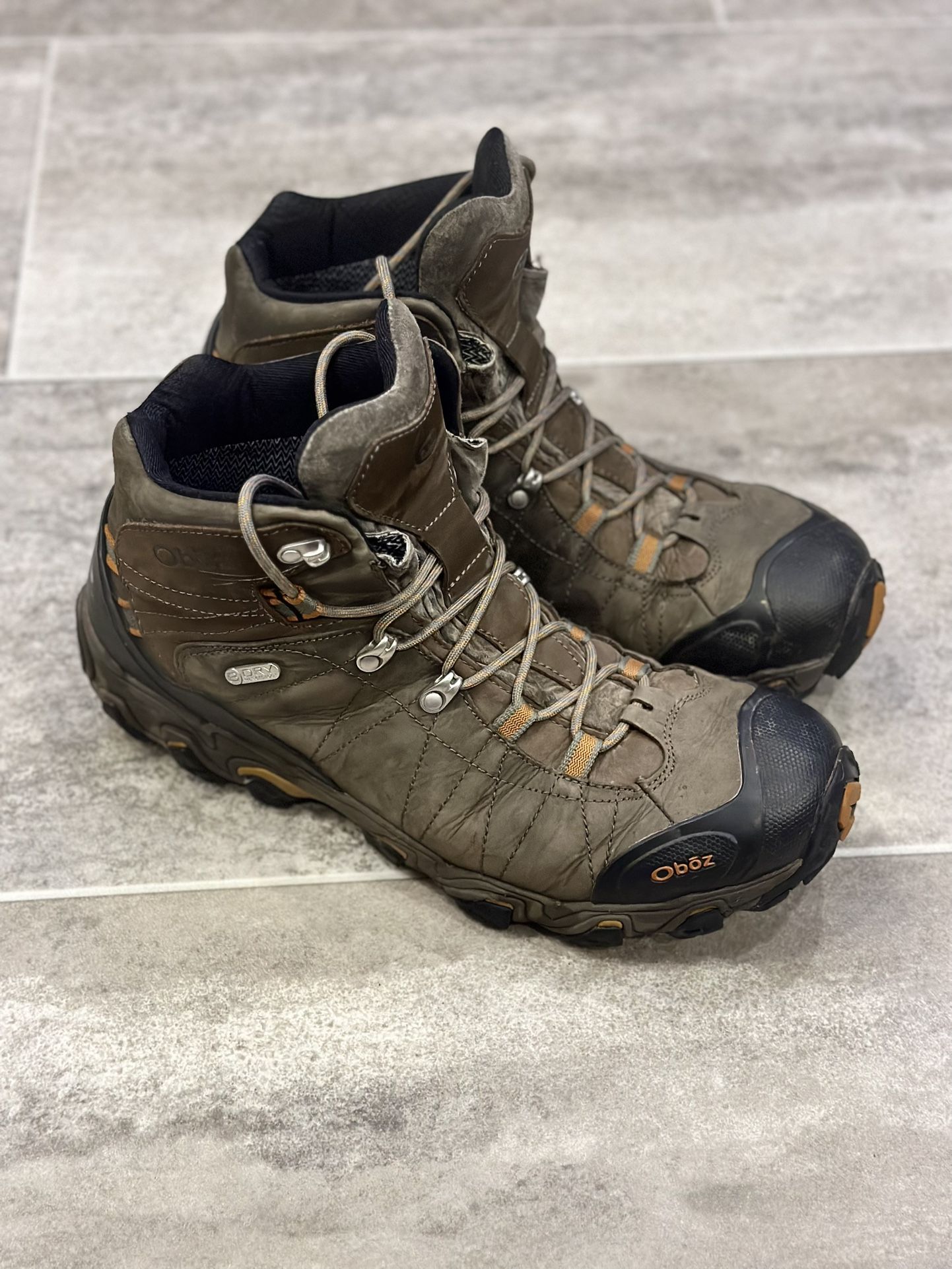 Oboz Bridger Mid B Dry Hiking Boot Men's 13