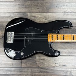 2021 Squier Classic Vibe 70’s Precision Bass Guitar