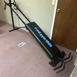 Total gym 1000