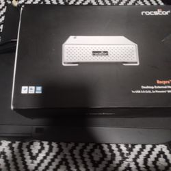 Rocstor Rocpro 900a, No Drives, Desktop Storage, USB 3.0 (2.0)/ 2x FW800/ eSATA