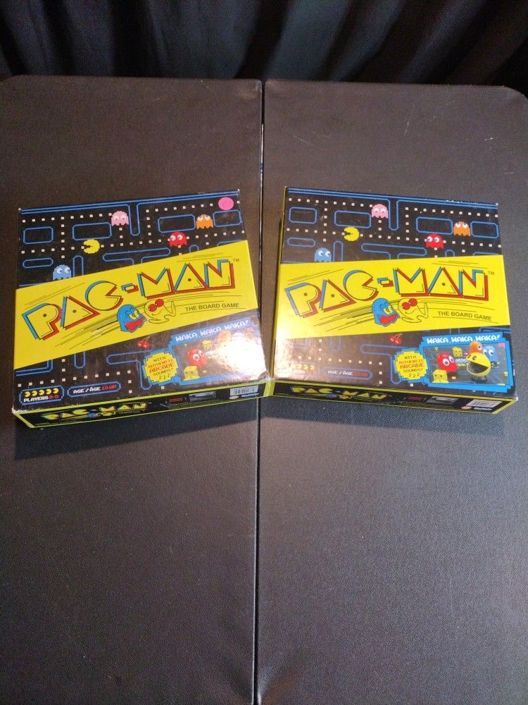 Pacman Board Game