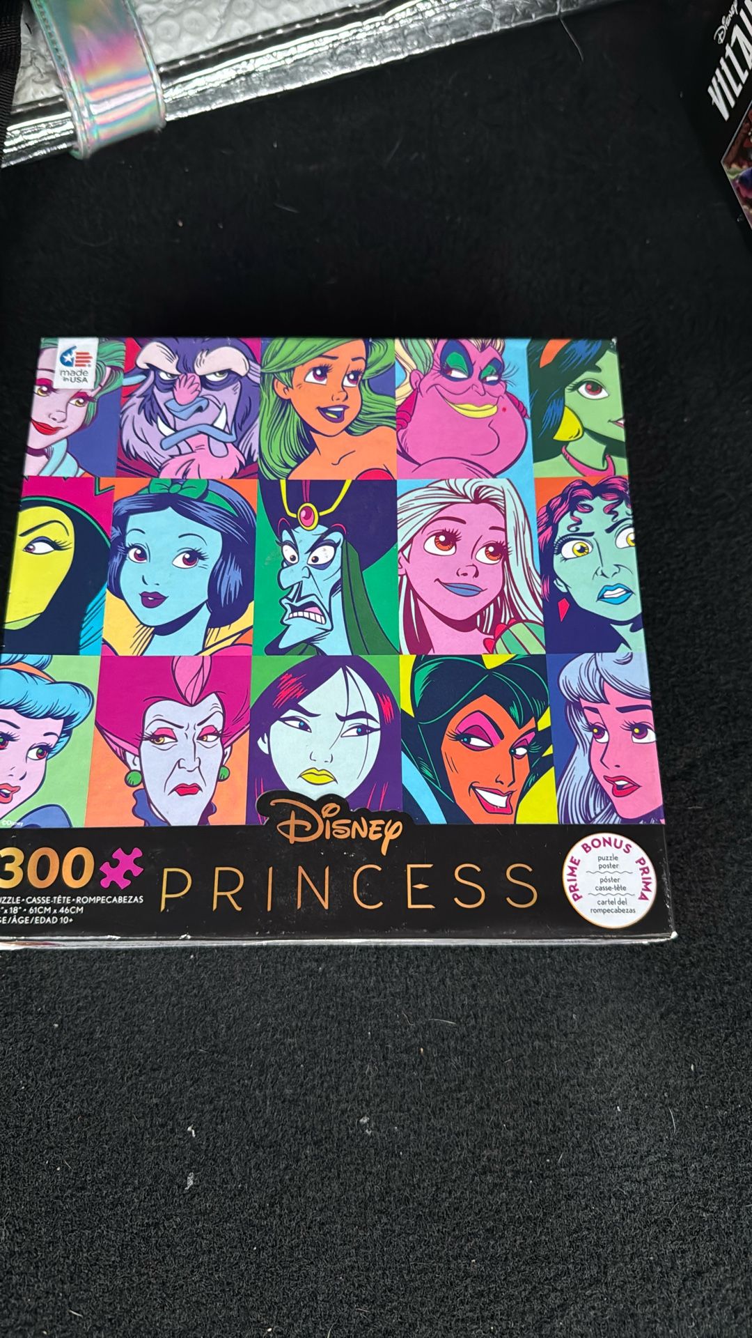 Disney Princess Puzzle 🧩