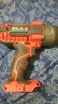 Bauer 20v 1/2" Impact Wrench $100