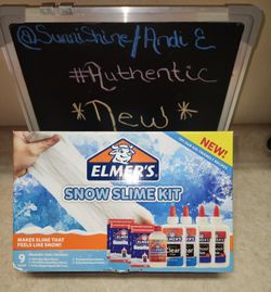 ELMER'S SNOW SLIME KIT, BNIB & AUTHENTIC 
