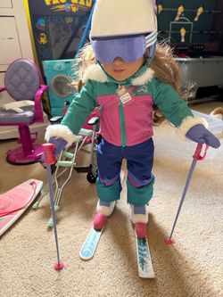 American Girl Doll Huge Accessory & Sports Bundle – $150