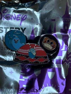 Disney Pins Hidden Disney Moana Ear Hat Pin