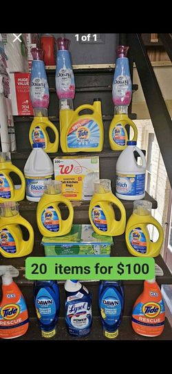 20 Items. Cleaning Bundle 