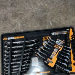 Gearwrench  Metric And SAE 