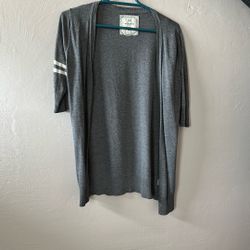 Heritage Gray Cardigan