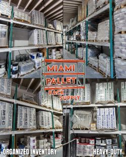 🚛 New & Used Pallet Racks | Serving ALL of South Florida
