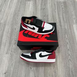 Jordan 1 Low Retro Black Toe Mens 8.5, 11, 13 New