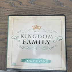 Tony Evans, the Kingdom, family CD collection