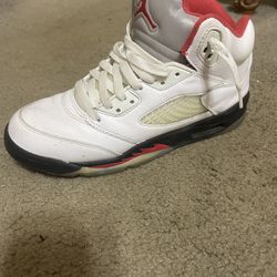 Jordan 5 Fire Red