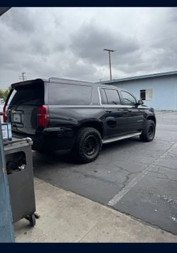 2015 Suburban