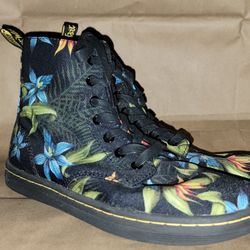 Dr. Martens Floral/Black Size 7