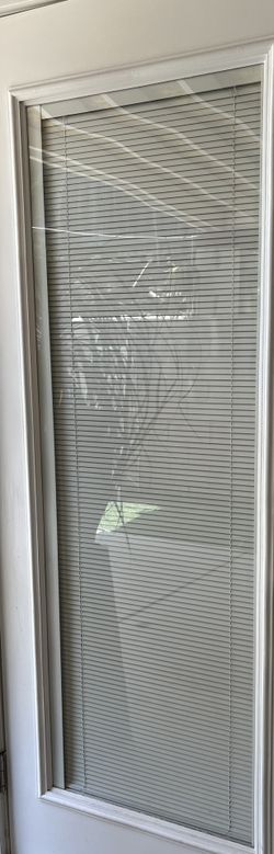 New Door New 32X79 1/2 Framed/FiberGlass Framed - Fiber glass / Build-in Blinds $800