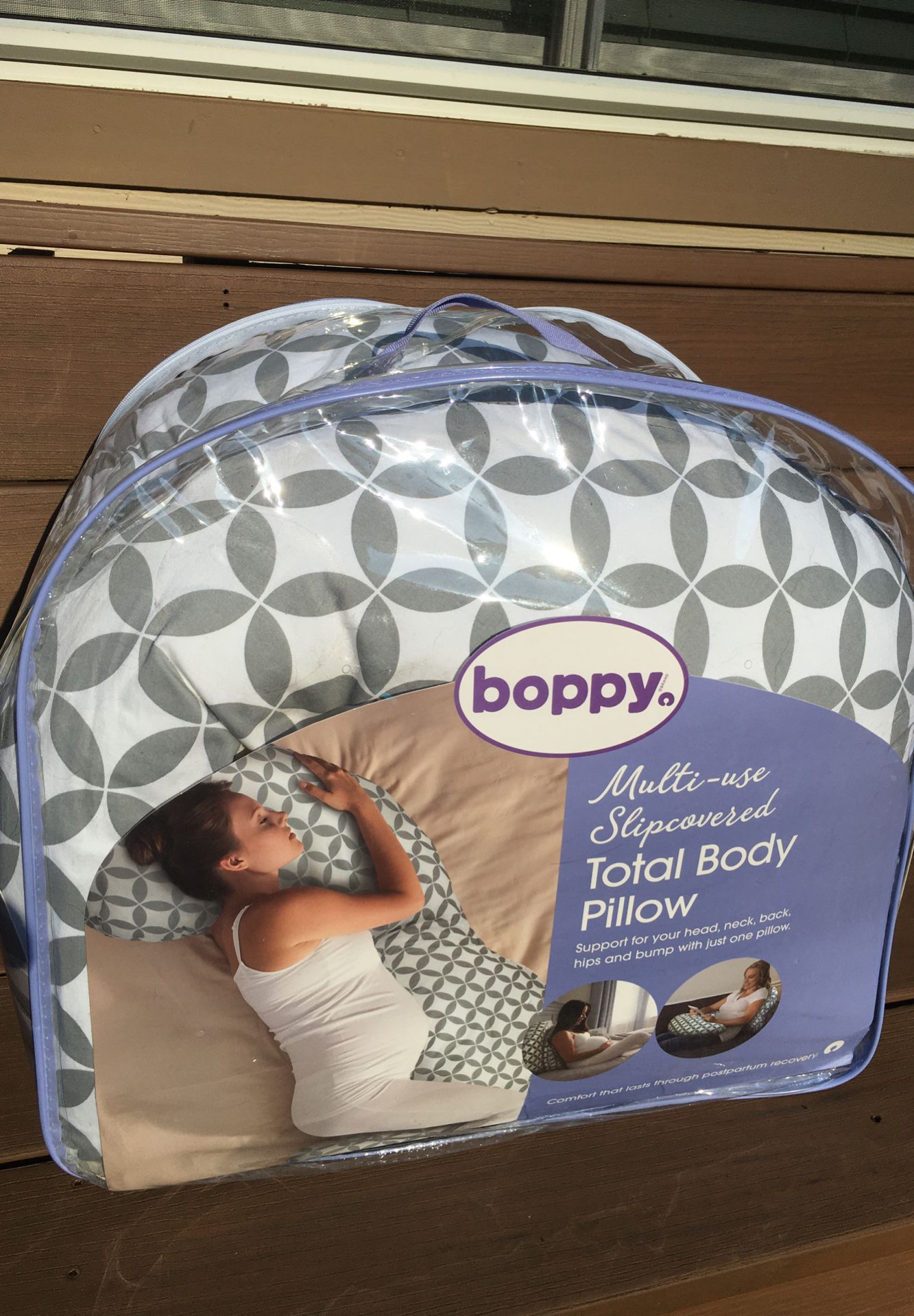 Boppy total body pillow