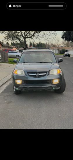 2004 Acura MDX