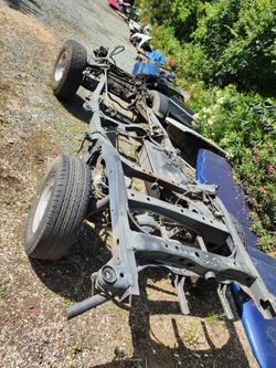 Toyota  frame parts