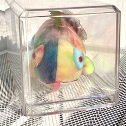 Original TY Beanie Baby *Iggy* DOB 08/12/1997 (Silver Lake)