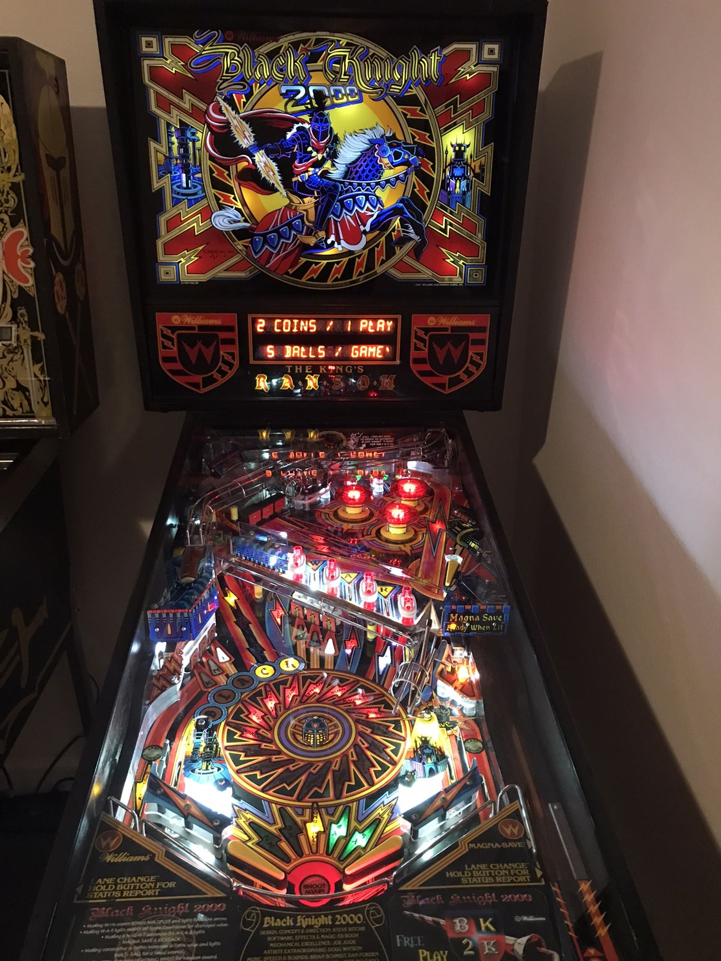 Black Knight 2000 Pinball