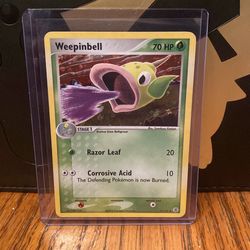 Weepinbell 51/112 holo