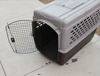 Large animal crate