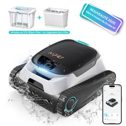 Aiper scuba N1 cordless Robotic Pool cleaner